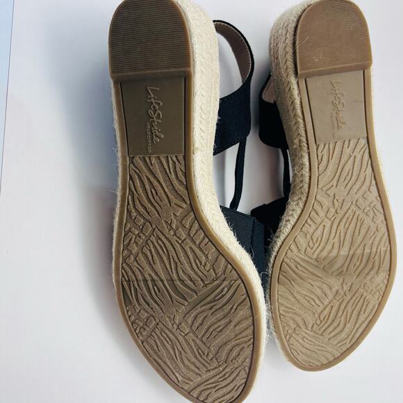LifeStride Katrina 2 Espadrille Wedge Sandal - Free Shipping  LifeStride Katrina 2 Espadrille Wedge Sandal, Women\'s Size 7.5